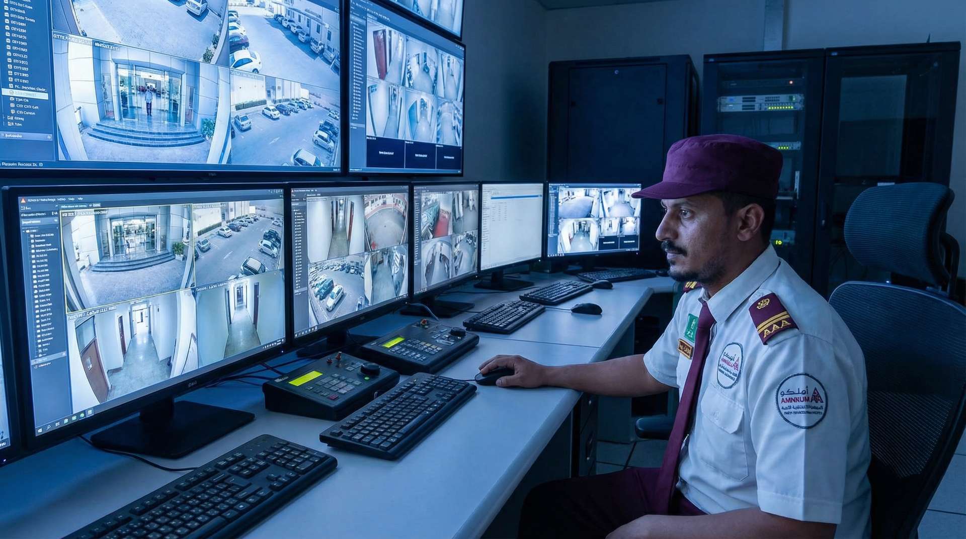 غرفة المراقبة