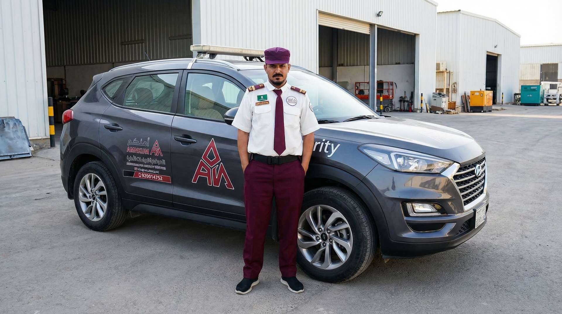 الدوريات الأمنية