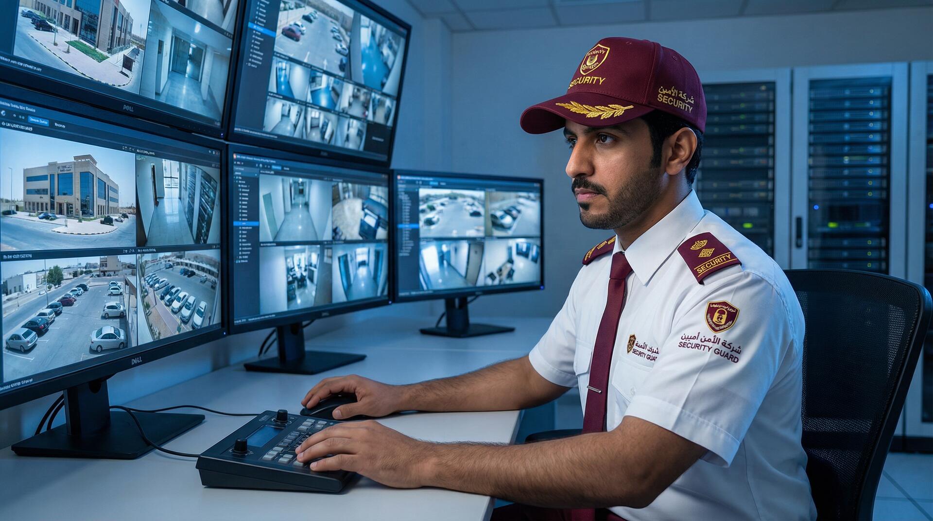 المراقبة والتحكم