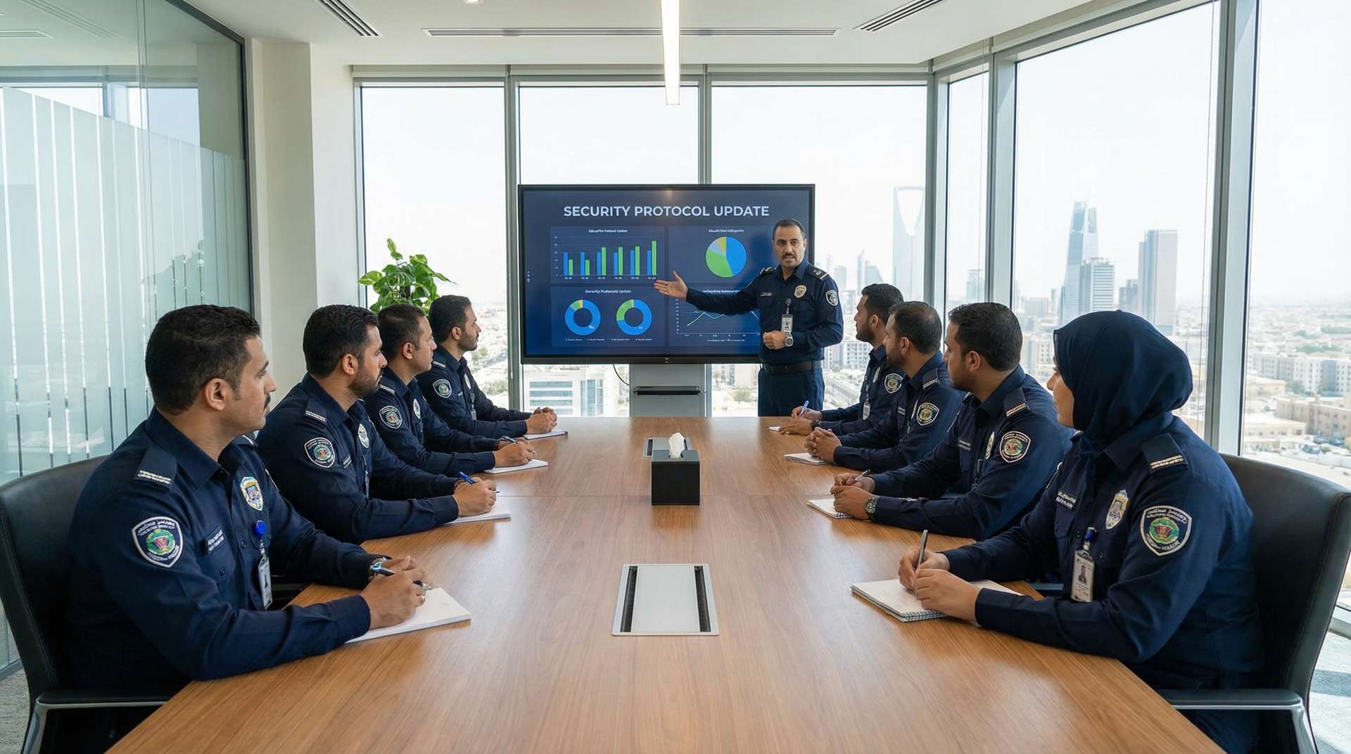 اجتماع الفريق